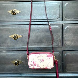 Coach Kira Crossbody w/ Floral Print